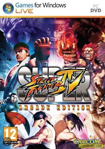 Super Street Fighter IV Arcade Edition PC SKIDROW