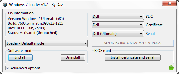 Windows 7 Loader v2.1 (x86-x64)-Daz