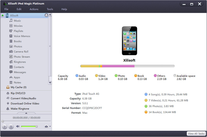 Xilisoft iPod Magic Platinum v5.4.12.20130613