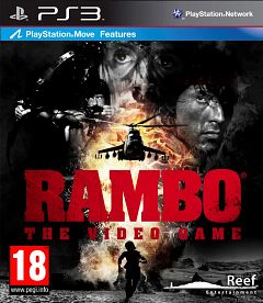 Rambo The Videogame PS3-DUPLEX