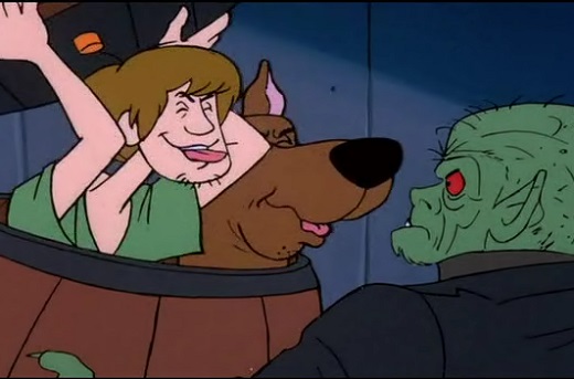 Scooby-Doo 13 Spooky Tales Run For Your Rife 2013 DVDRip XviD-EVO