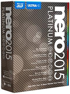 Nero 2015 Platinum Lite v16.0.03000-P2P