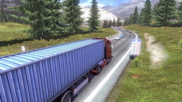 Euro Truck Simulator 2 PC v1.4.12-FTS