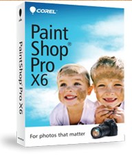COREL PAINTSHOP PRO X6-XFORCE