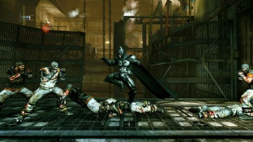 Batman Arkham Origins Blackgate-FTS Batman Arkham Origins Blackgate-FTS