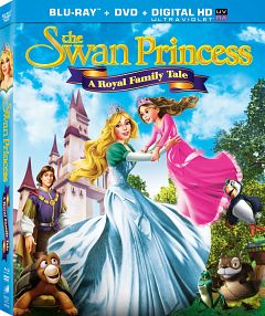 The Swan Princess A Royal Family Tale 2014 BDRip x264-G3LHD