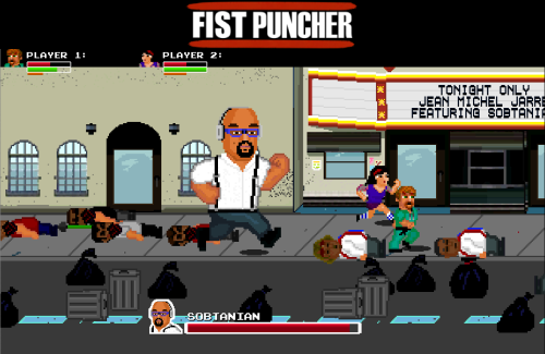 Fist Puncher Fist Puncher