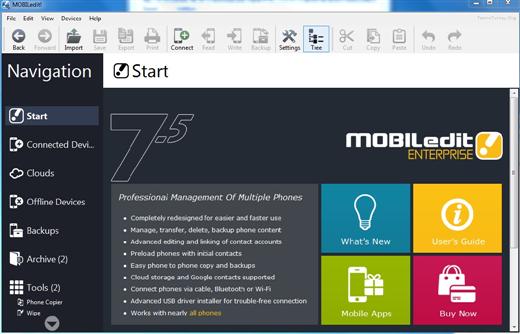 MOBILedit! Enterprise v7.8.2.6050-P2P