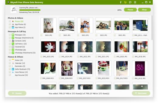 iSkysoft iPhone Data Recovery v2.5.4.2-P2P