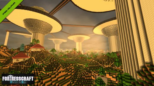 FortressCraft Evolved! Early Access incl Survival v1.6a Cracked-3DM
