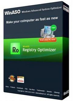 WinASO Registry Optimizer v4.8.6.0-P2P