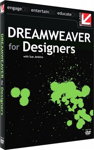 Class On Demand - Dreamweaver for Designers-P2P
