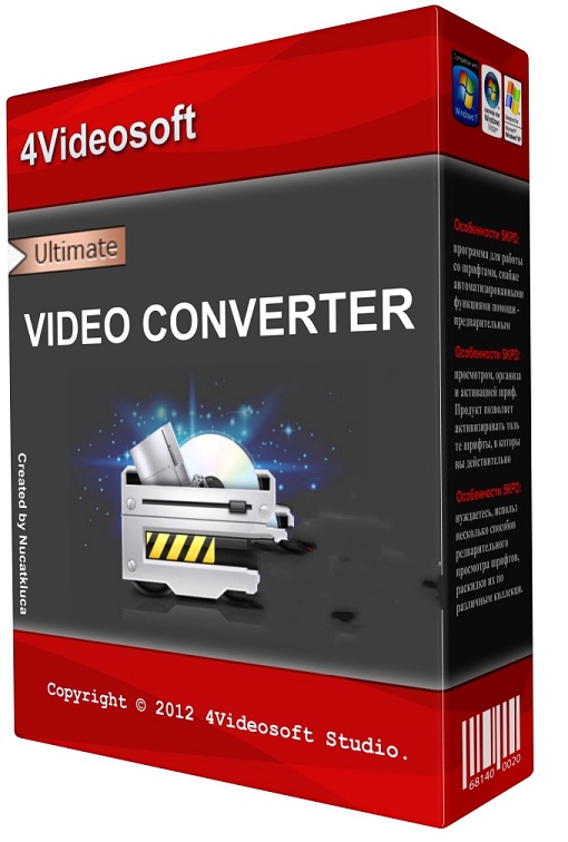 4Videosoft Video Converter Ultimate v5.2.20 Multilangual-P2P