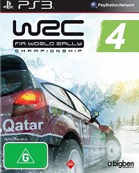 WRC FIA World Rally Championship 4 PS3-DUPLEX