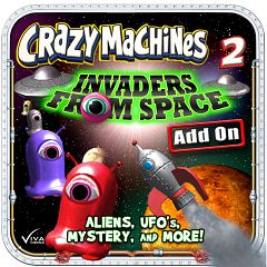Crazy Machines 2 Invaders From Space-VACE