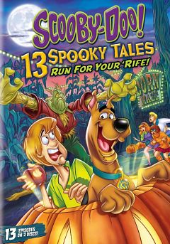 Scooby-Doo 13 Spooky Tales Run For Your Rife 2013 DVDRip XviD-EVO