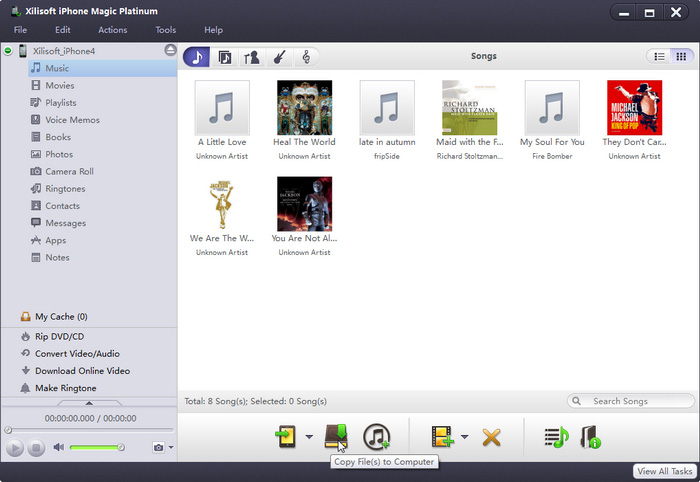 Xilisoft iPhone Magic Platinum v5.5.1.20130920-LAXiTY