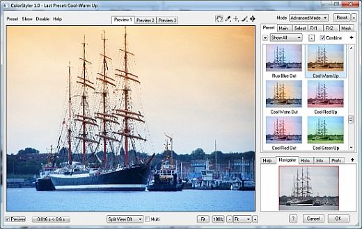 ColorStyler v1.02 for Adobe Photoshop-FOSI