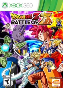 Dragonball Z Battle of Z PAL XBOX360-COMPLEX