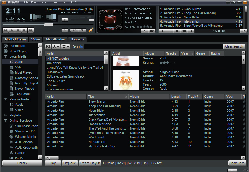 Winamp Pro v5.64 Multilingual Incl Keymaker