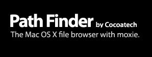 Cocoatech Path Finder v5.6.5.1006 MacOSX Snow Leopard Cracked-EAT