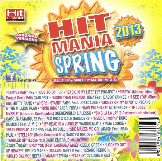 VA - Hit Mania Spring 2013-ONe