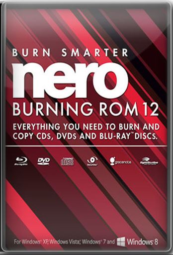 Nero Burning ROM 12.5.01300 Final + Activator-F1R3W1R3