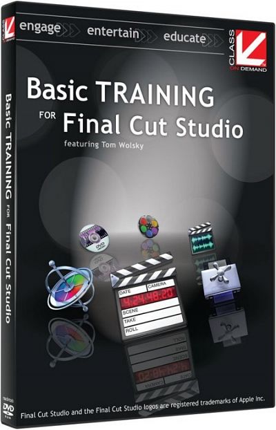 Class On Demand - Basic Training for Final Cut Studio 3-P2P