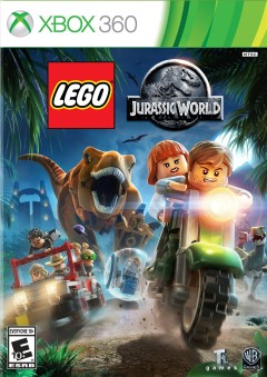 LEGO Jurassic World XBOX360-COMPLEX