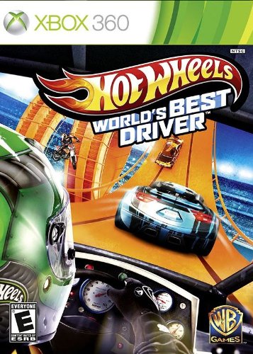 Hot Wheels Worlds Best Driver DIRFIX XBOX360-iMARS