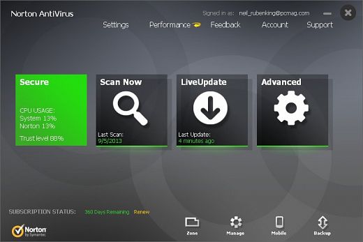 Norton AntiVirus / 360 / Internet Security 2014 21.5.0.19-P2P Norton AntiVirus / 360 / Internet Security 2014 21.5.0.19-P2P