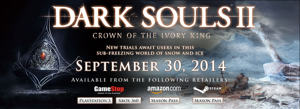 Dark Souls II Crown of the Ivory King-CODEX