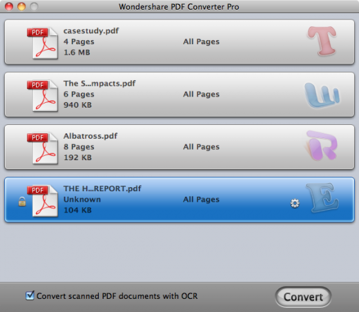 Wondershare PDF Converter Pro