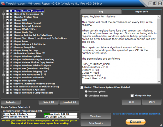 Windows Repair v2.8.7-P2P