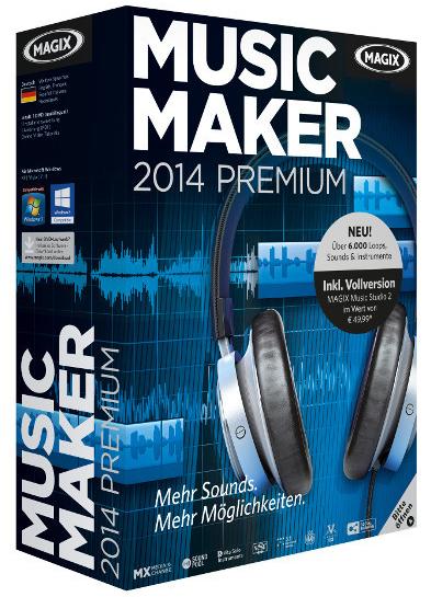 MAGIX Music Maker 2014 Premium v20.0.4.49 - P2P