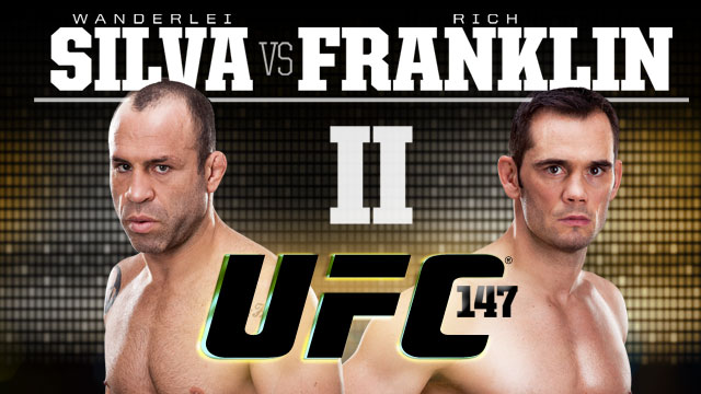 UFC 147 Silva vs Franklin HDTV.x264-C4TV & 720p HDTV.x264-C4TVvs 
