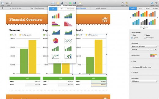 Apple Numbers v3.1 Multilingual MacOSX Retail-CORE