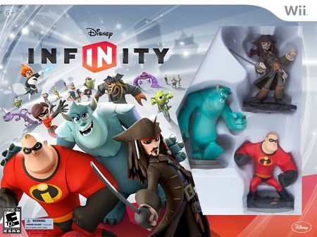 Disney Infinity PAL WII-ABSTRAKT