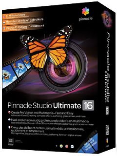 Pinnacle Studio 16 ULTIMATE PC-IND