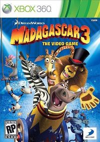 Madagascar 3 The Video Game RF XBOX360-ZRY