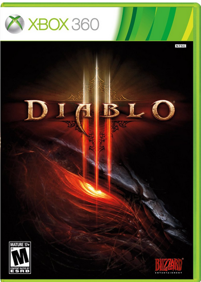 Diablo III USA RF XBOX360-PROTOCOL