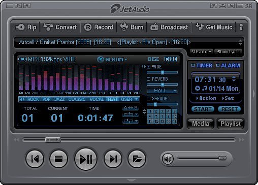Cowon JetAudio v8.1.1.2010 Plus VX-DVT Cowon JetAudio v8.1.1.2010 Plus VX-DVT