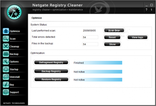 NETGATE Registry Cleaner v6.0.705 Multilingual-P2P