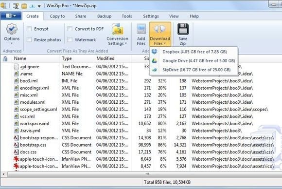 WinZip Pro 20.0 Build 11659 (x86/x64) Multilangual-P2p