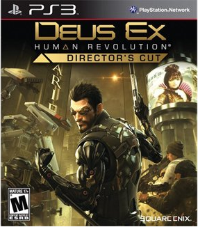 Deus Ex Human Revolution Directors Cut PS3-DUPLEX