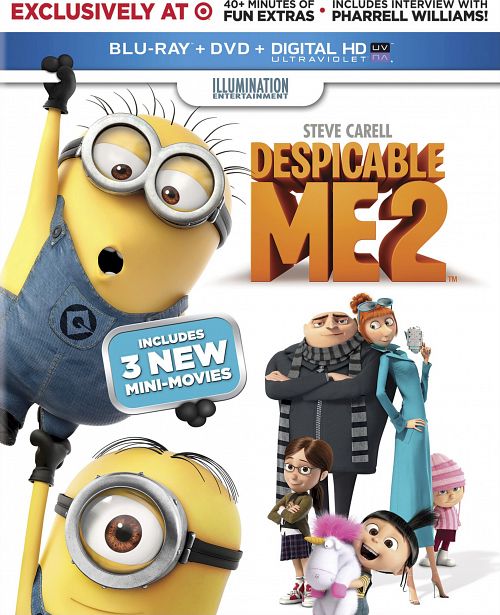 Despicable Me 2 Mini Movies 2013 720p BluRay x264-VeDeTT