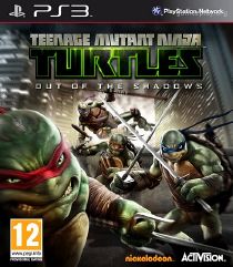 Teenage Mutant Ninja Turtles Out of the Shadows PSN PS3-PROTOCOL