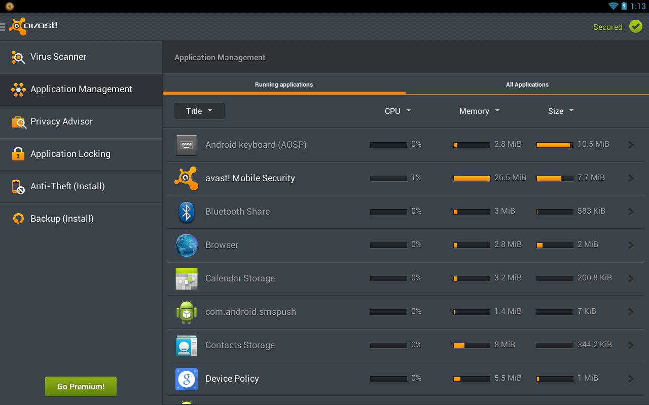 Avast Mobile Security v3.0.7118 Android-P2P