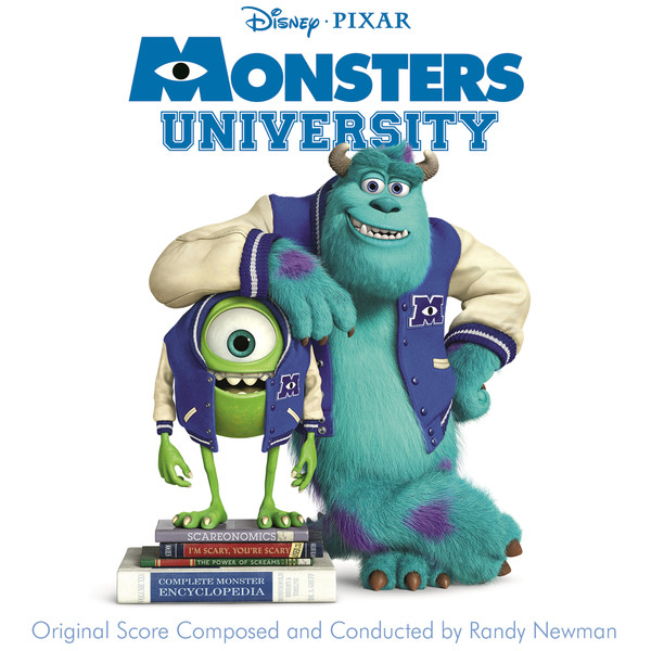 Randy Newman - Monsters University (Original Score) [iTunes Version]-2013