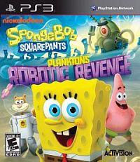 SpongeBob SquarePants Plankton Robotic Revenge USA PS3-CLANDESTiNE